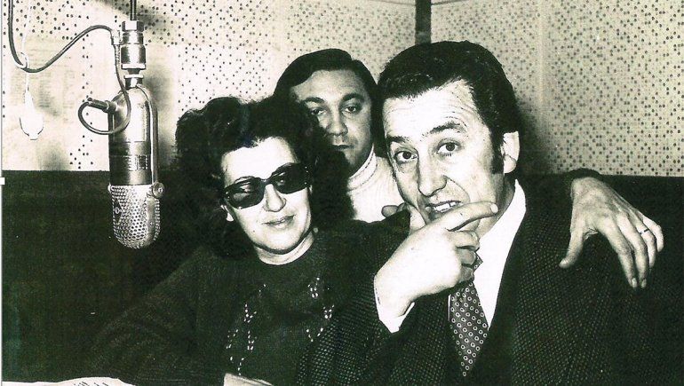 Magda Byrne, emblemática locutora radial