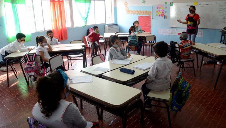 Arrancan las clases en las escuelas neuquinas.