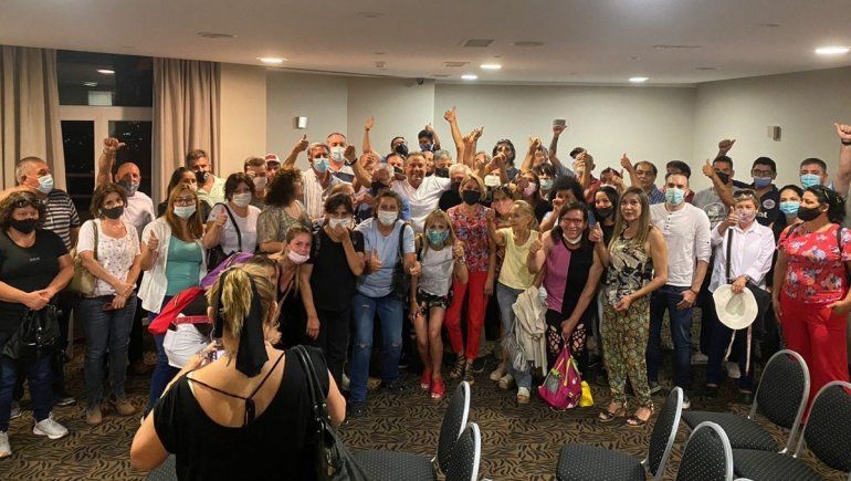 Eguía anunció que tendrá candidatos en toda la provincia