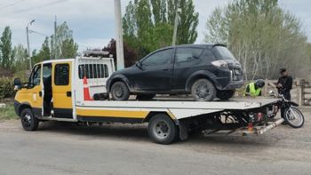 El Ford Ka fue secuestrado por los agentes de Tránsito de Trelew. El Ford Ka fue secuestrado por los agentes de Tránsito de Trelew.