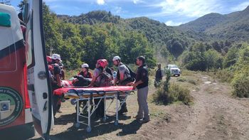 Dos rescates en un día en el Parque Nacional Lanín Dos rescates en un día en el Parque Nacional Lanín