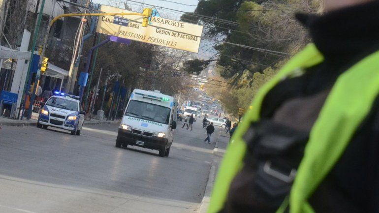 El incidente ocurrió ayer a la mañana en Stefenelli y Belgrano.