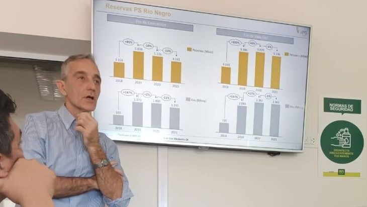 Alfredo Bonatto, CEO de Petróleos Sudamericanos.