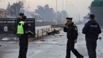 choque fatal en ruta 7 en centenario: murio una mujer embestida por un auto