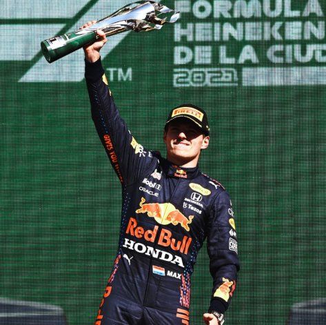 Max Verstappen resaltó el buen ritmo que tuvo el Red Bull que le permitió llevarse la victoria sin inconvenientes en México.