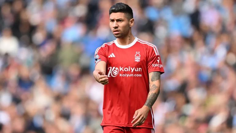 Gonzalo Montiel podría desembarcar en un club brasileño&nbsp;