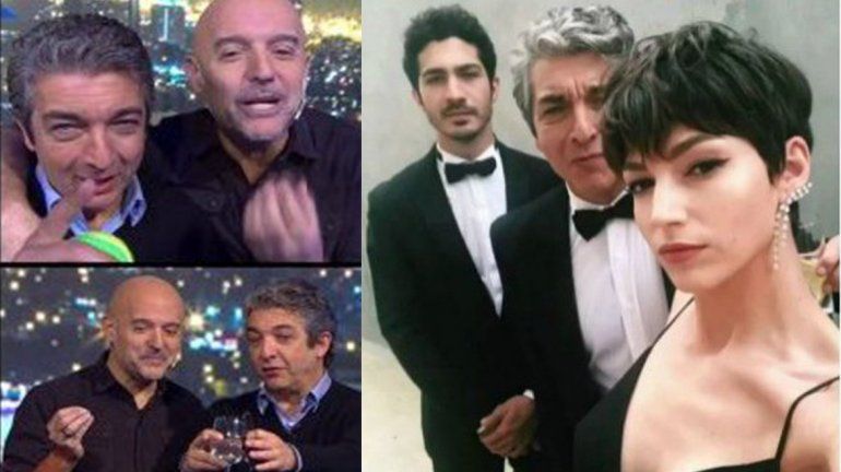 Mirá la divertida entrevista del Pelado López a Ricardo Darín