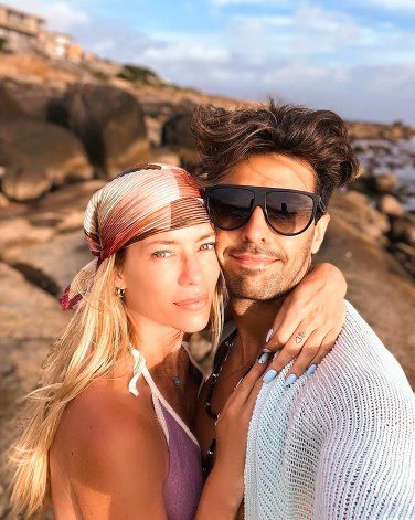 Nicole y Manu Urcera sellaron su amor en el Lago Mari Menuco: Donde todo comenzó