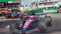 Franco Colapinto y Pierre Gasly. Franco Colapinto y Pierre Gasly.