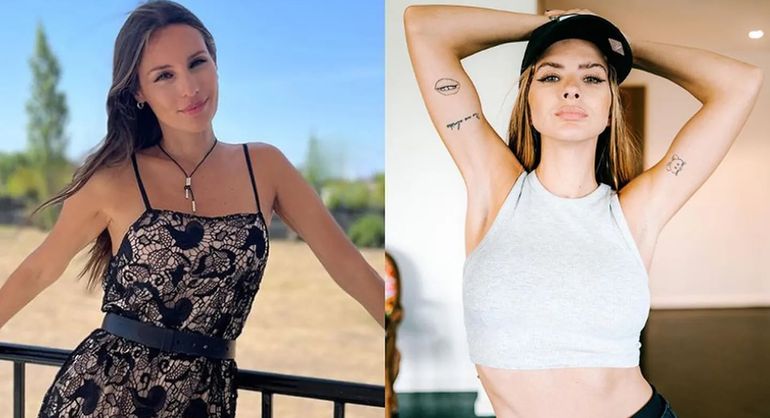 Pampita lanzó un duro gesto anti China Suárez en medio de su separación