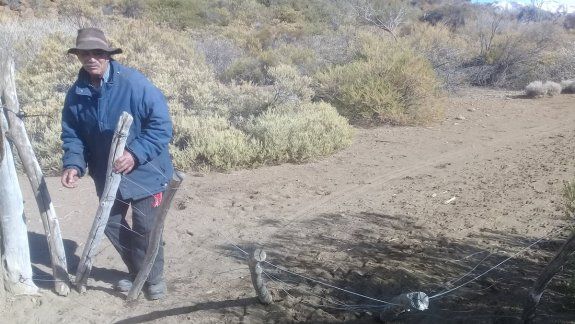 De acá no me sacan vivo: un criancero al que quieren desalojar