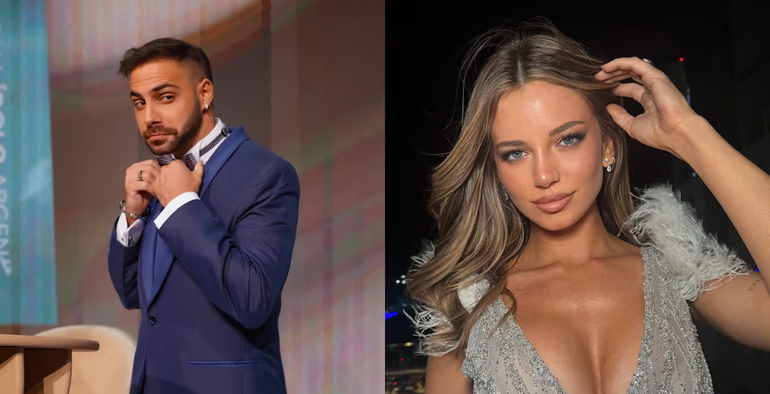 Grego Rossello habló tras el apasionado beso con la ex de Nico González