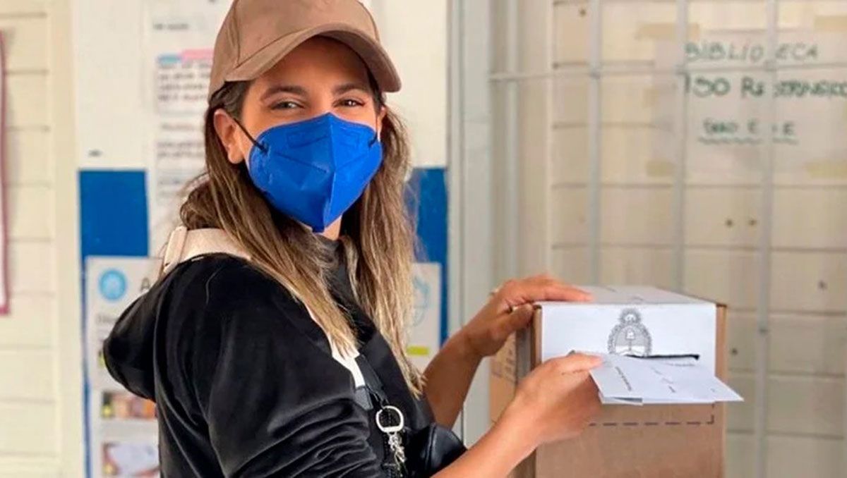 Cinthia competiría por Juntos por el Cambio en 2023
