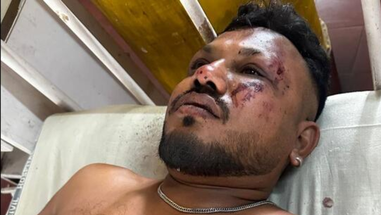 Quién es el único sobreviviente de la tragedia aérea en la India: el estremecedor relato