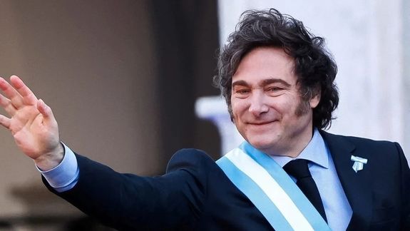 Javier Milei, presidente de la Nación.