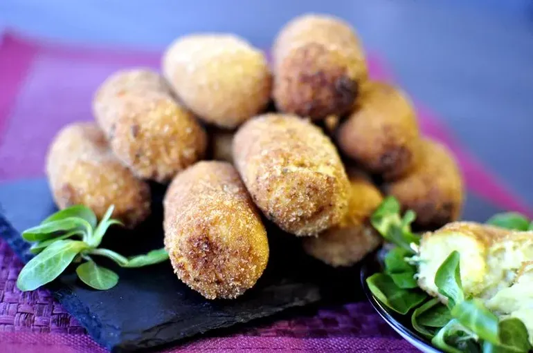 Las croquetas de coliflor