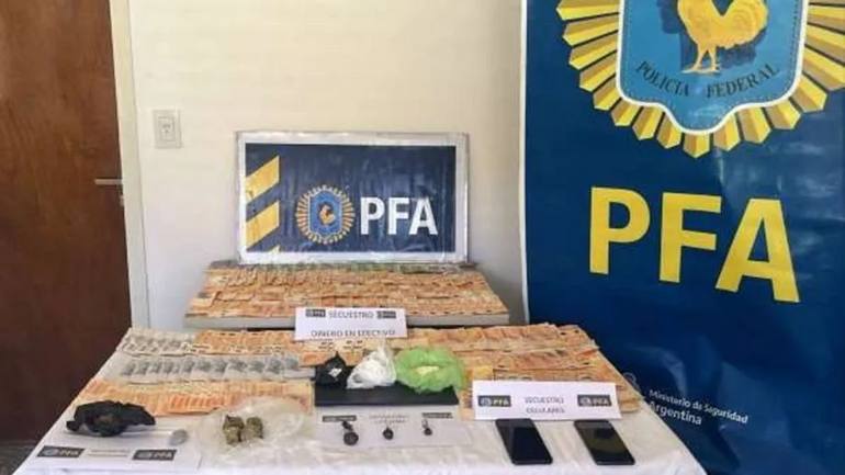 La Policía Federal realizó allanamientos por droga en Cipolletti