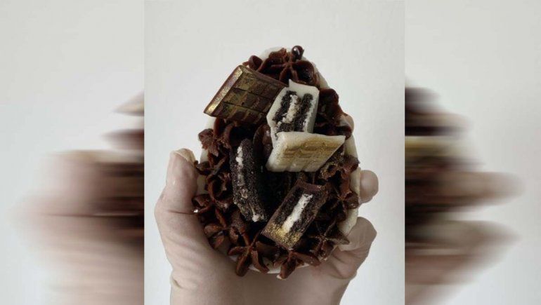 Los huevos de Pascua rellenos que son furor en Instagram