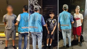 Los funcionarios describen un escenario donde los menores quedan en libertad en pocas horas y retoman el mismo circuito delictivo. Los funcionarios describen un escenario donde los menores quedan en libertad en pocas horas y retoman el mismo circuito delictivo.