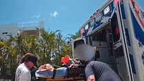 Un tiburón la atacó y le causó graves heridas en una de sus manos a una nena, en una playa de Florida.