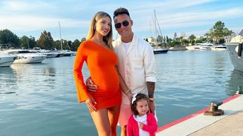 Lautaro Martínez y Agus Gandolfo están de vacaciones. Lautaro Martínez y Agus Gandolfo están de vacaciones.