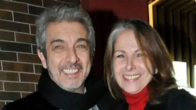 Ricardo Darín y su hermana