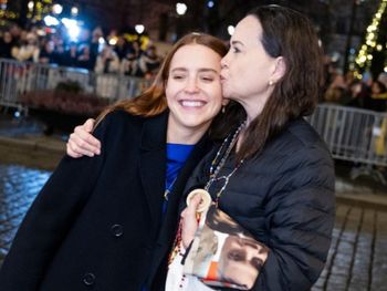 María Corina Machado junto a su hija, a quien no veía hace unos dos años. Foto: Jo Straube / @NobelPrize María Corina Machado junto a su hija, a quien no veía hace unos dos años. Foto: Jo Straube / @NobelPrize
