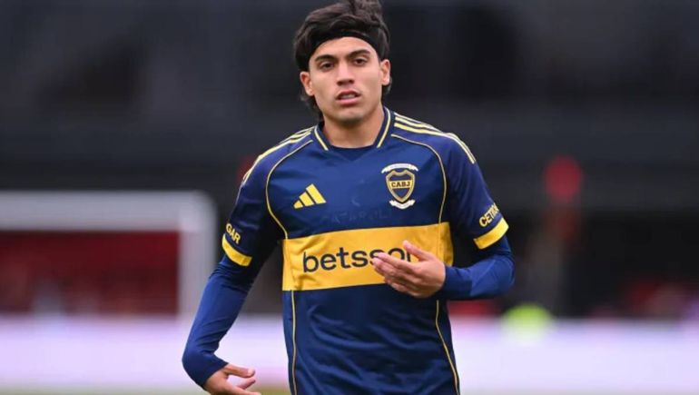Preocupación en Boca: el Changuito Zeballos se lesionó en el entrenamiento