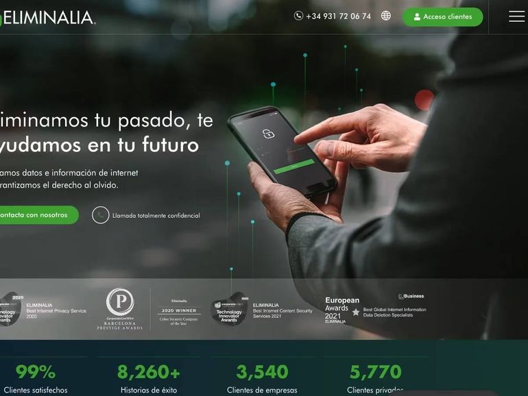 Filtran los nombres de los argentinos que quisieron borrar su pasado de Internet