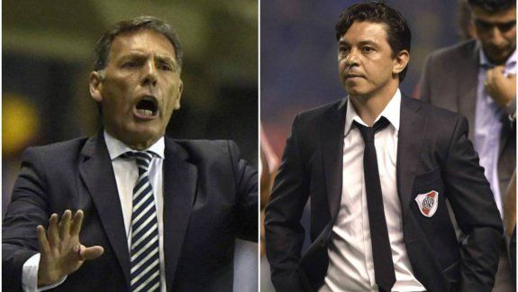 Al parecer, Russo y Gallardo apuntaron al mismo 9.