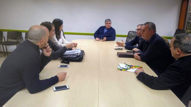 CALF: Bermúdez y Ciapponi pegaron el faltazo al Concejo Deliberante