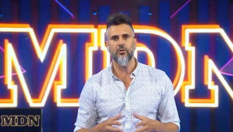 El triste mea culpa en vivo de Leo Montero por jugar con un femicidio