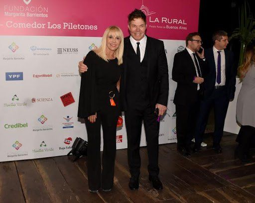 Fernando Burlando y Claudia Villafañe