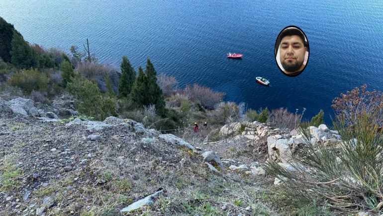 Quién era el hombre que murió tras caer con su auto al lago Lácar.