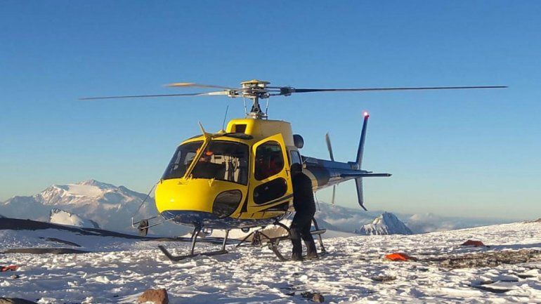 Rescataron a un chico de 13 años  en el Aconcagua