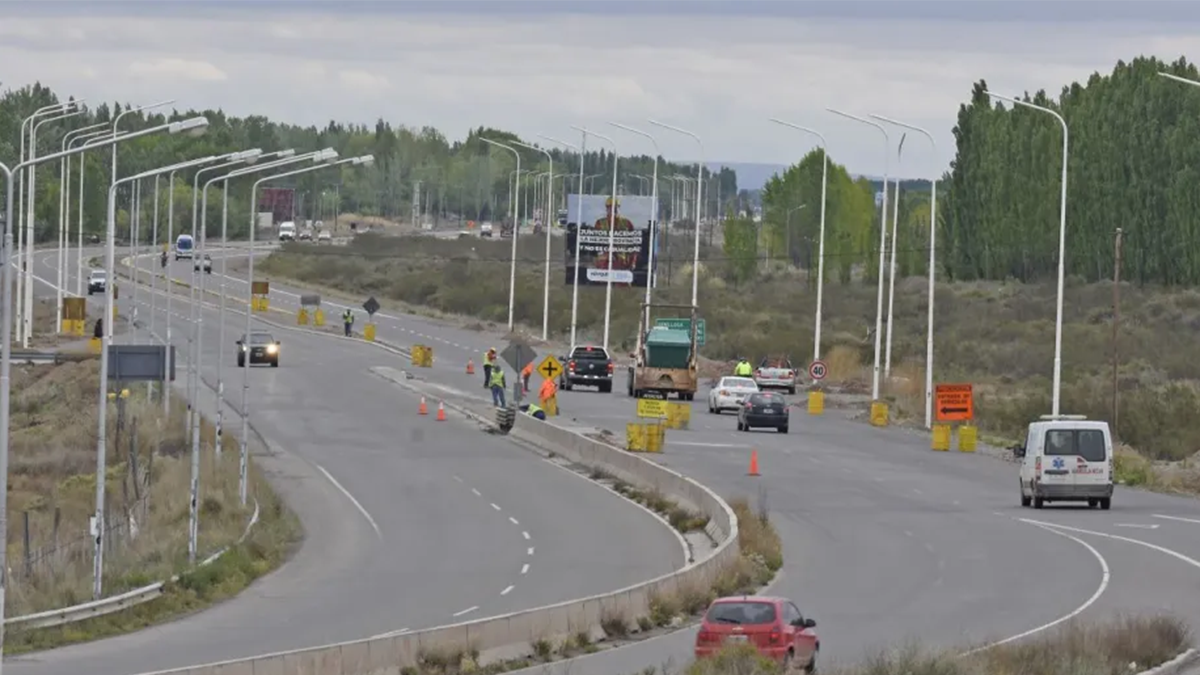 Buscan alargar la onda verde en un sector de la ruta 22