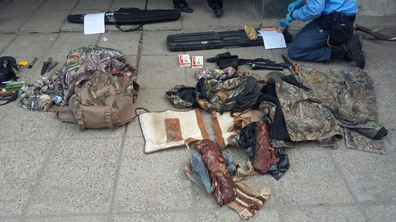 La Policía secuestró carne faenada