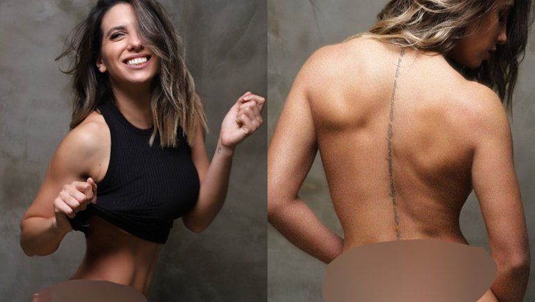 Instagram le censuró una serie de fotos a Cinthia Fernández y ella redobló la apuesta