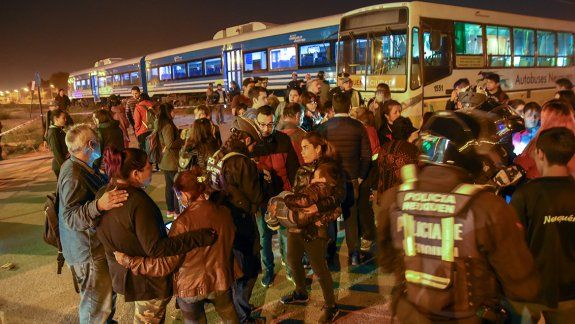 Qué dijo el chofer sobre el accidente con el Tren 