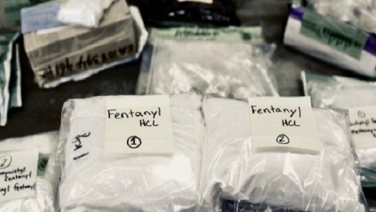 Fentanilo, ingrediente base para la elaboración de la droga Murder 8, remplazante de la heroína en Estados Unidos.
