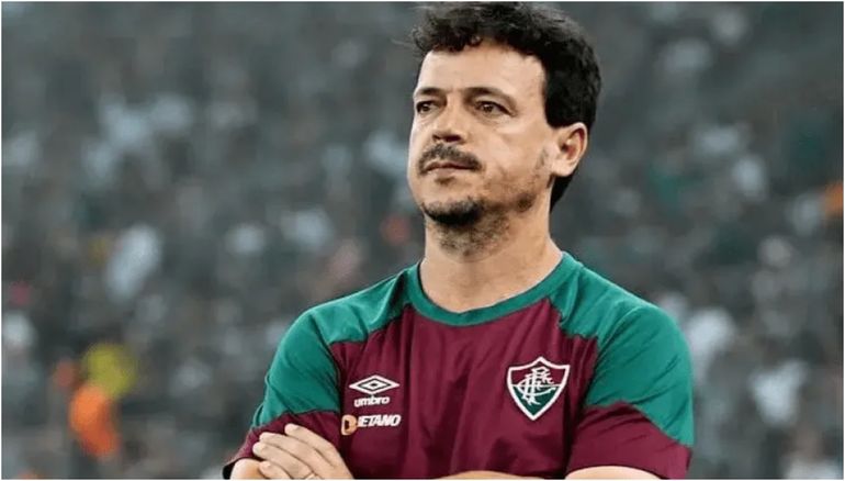 Fernando Diniz, DT de Fluminense Fernando Diniz, DT de Fluminense