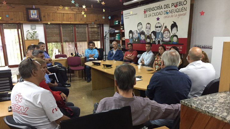 La Defensoría del Pueblo, sede de muchos encuentros con vecinos.