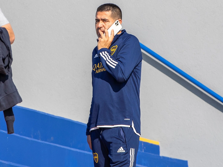 Riquelme habló con Vignolo y no se salvó ni Battaglia