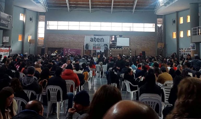 ¿Hay paro docente? La dura reacción de ATEN contra la seccional capital