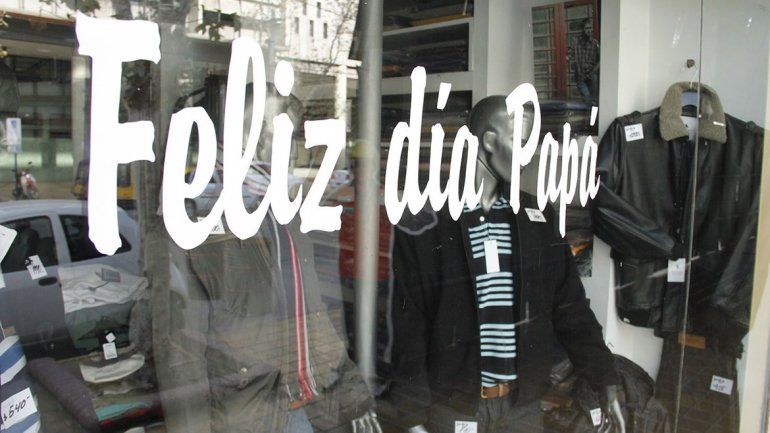 Las ventas por el día del Padre cayeron más del 6 por ciento