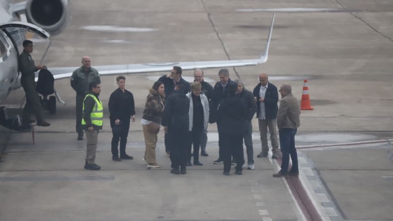 Kristalina Georgieva ya está en Neuquén para su recorrida en Vaca Muerta