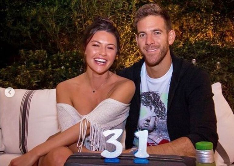 Por una extraña coincidencia comenzaron a circular rumores de una posible reconciliación entre Jujuy Jiménez y Juan Martín del Potro.