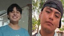 Buscan a dos adolescentes de 16 y 18 años que están desaparecidos. Buscan a dos adolescentes de 16 y 18 años que están desaparecidos.