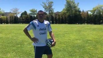 ¡Poné a Riquelme...! Román se entrena para su despedida