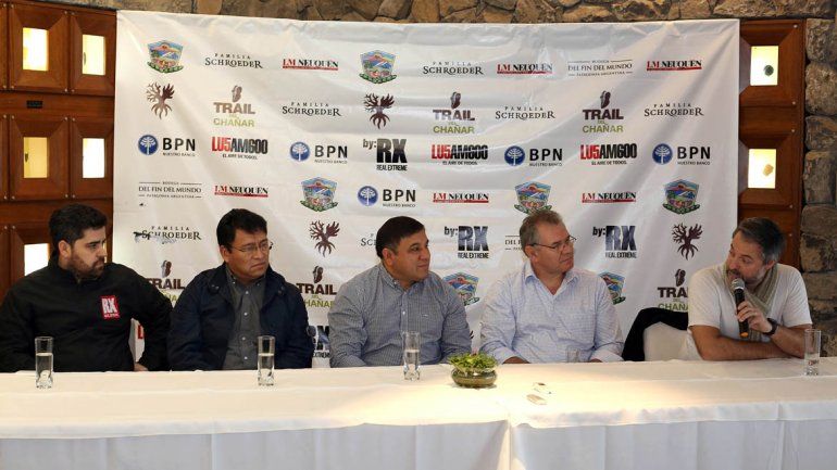 Todo listo para el Trail del Chañar El Desierto Hecho Valle